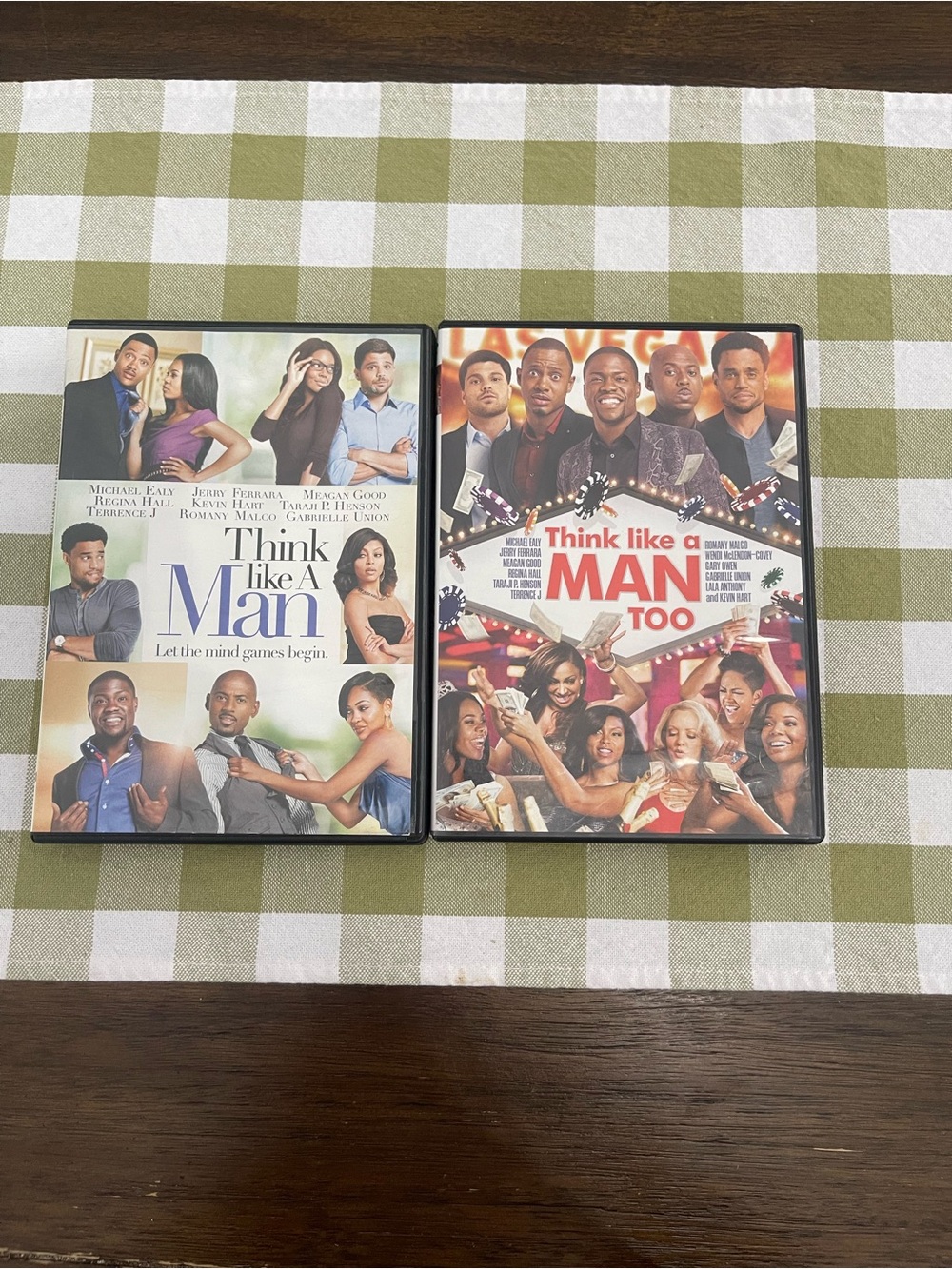 Think Like a Man & Think Like a Man Too DVD Set